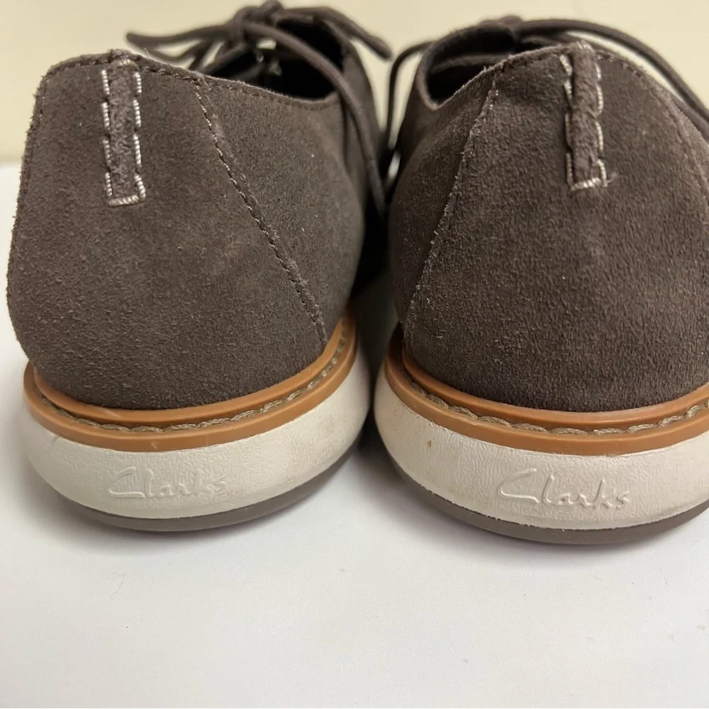 CLARKS Casual Lace Up Oxford Shoes -Draper Lace size 8.5